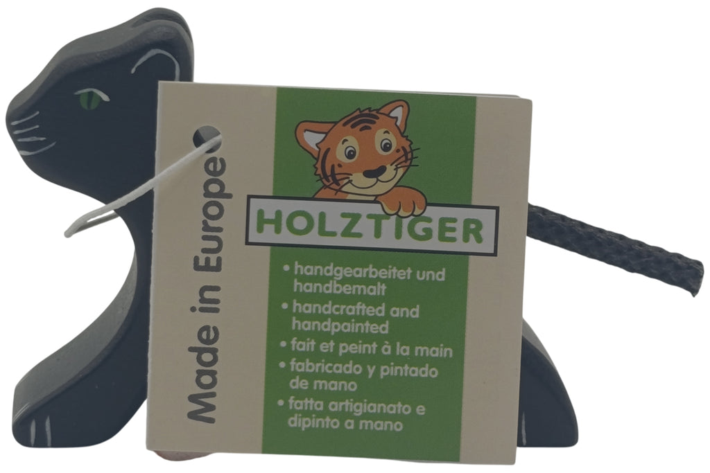 Holztiger Panther klein