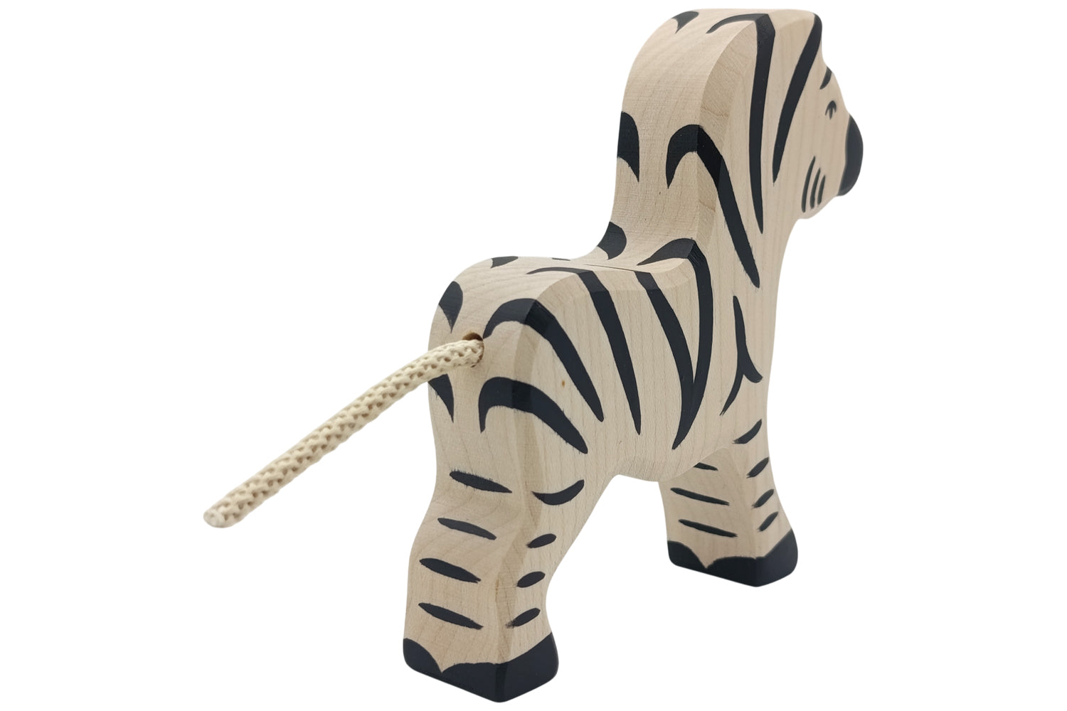 Holztiger Zebra klein