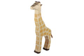 Holztiger Giraffe groß