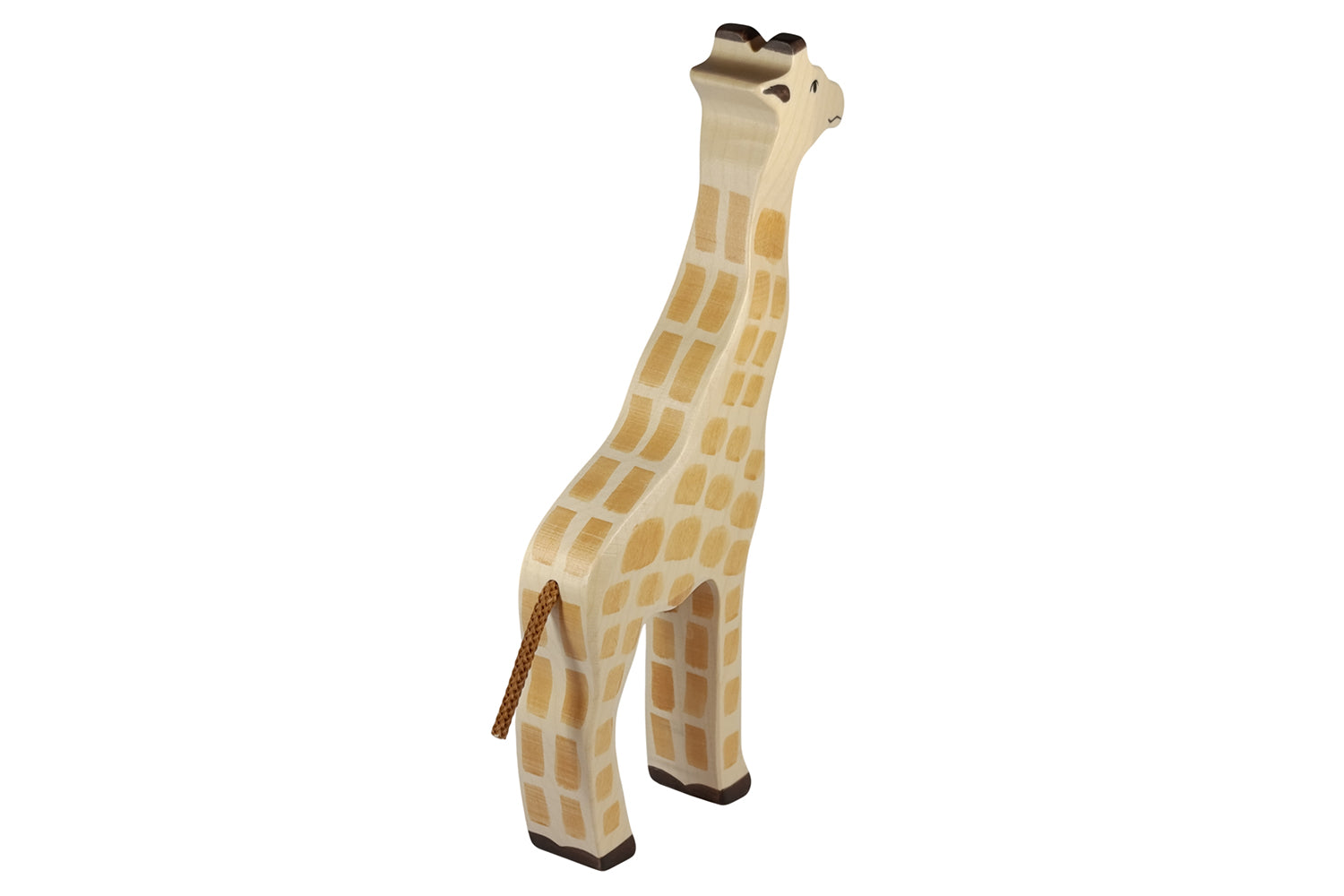 Holztiger Giraffe groß