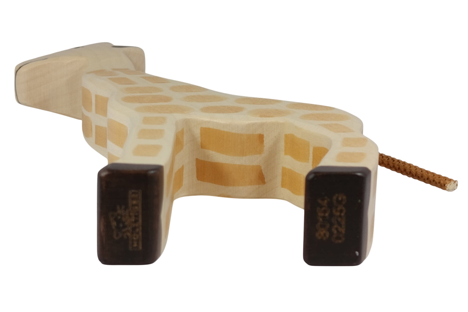 Holztiger Giraffe groß