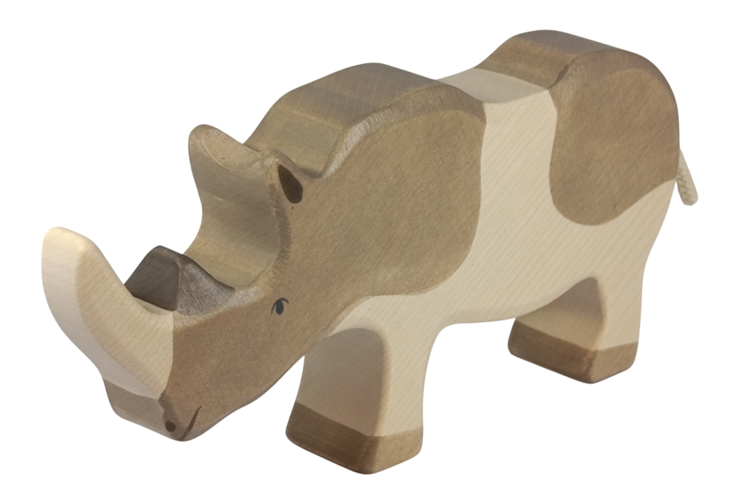 Holztiger Nashorn groß