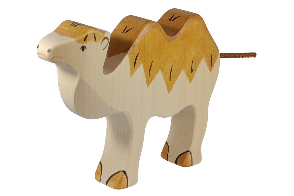 Holztiger Kamel groß