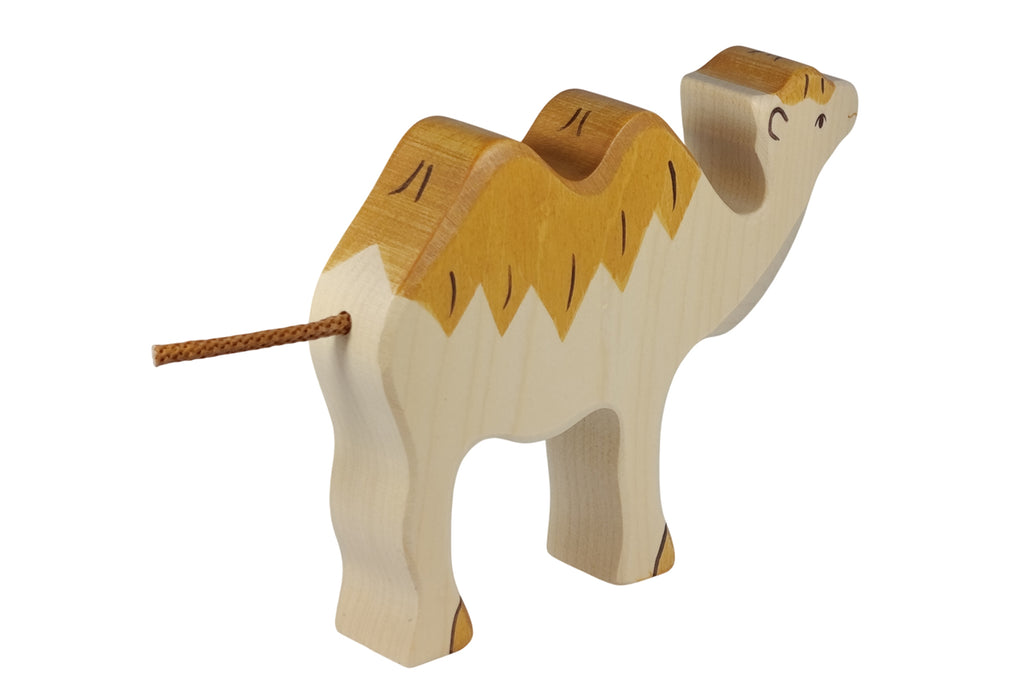 Holztiger Kamel groß