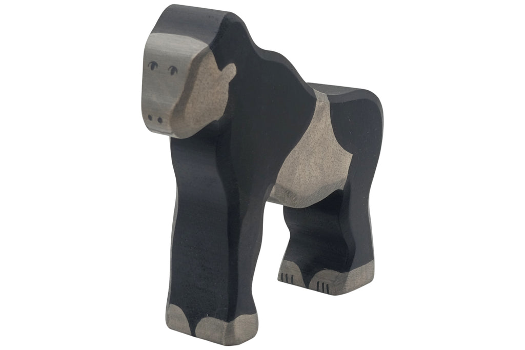 Holztiger Gorilla groß