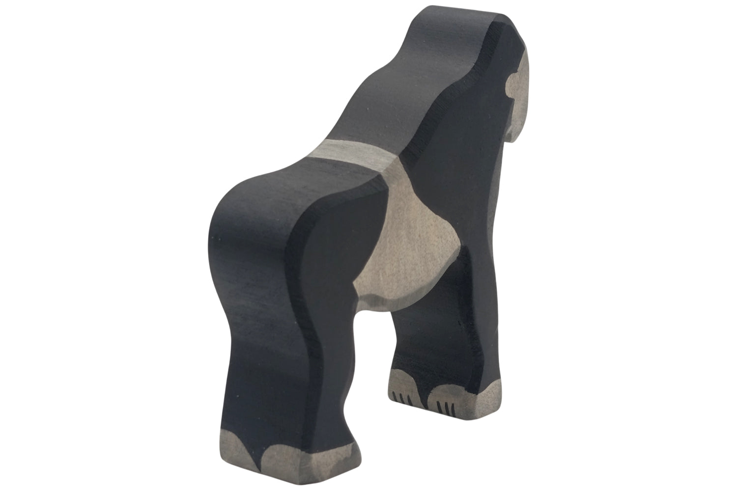 Holztiger Gorilla groß