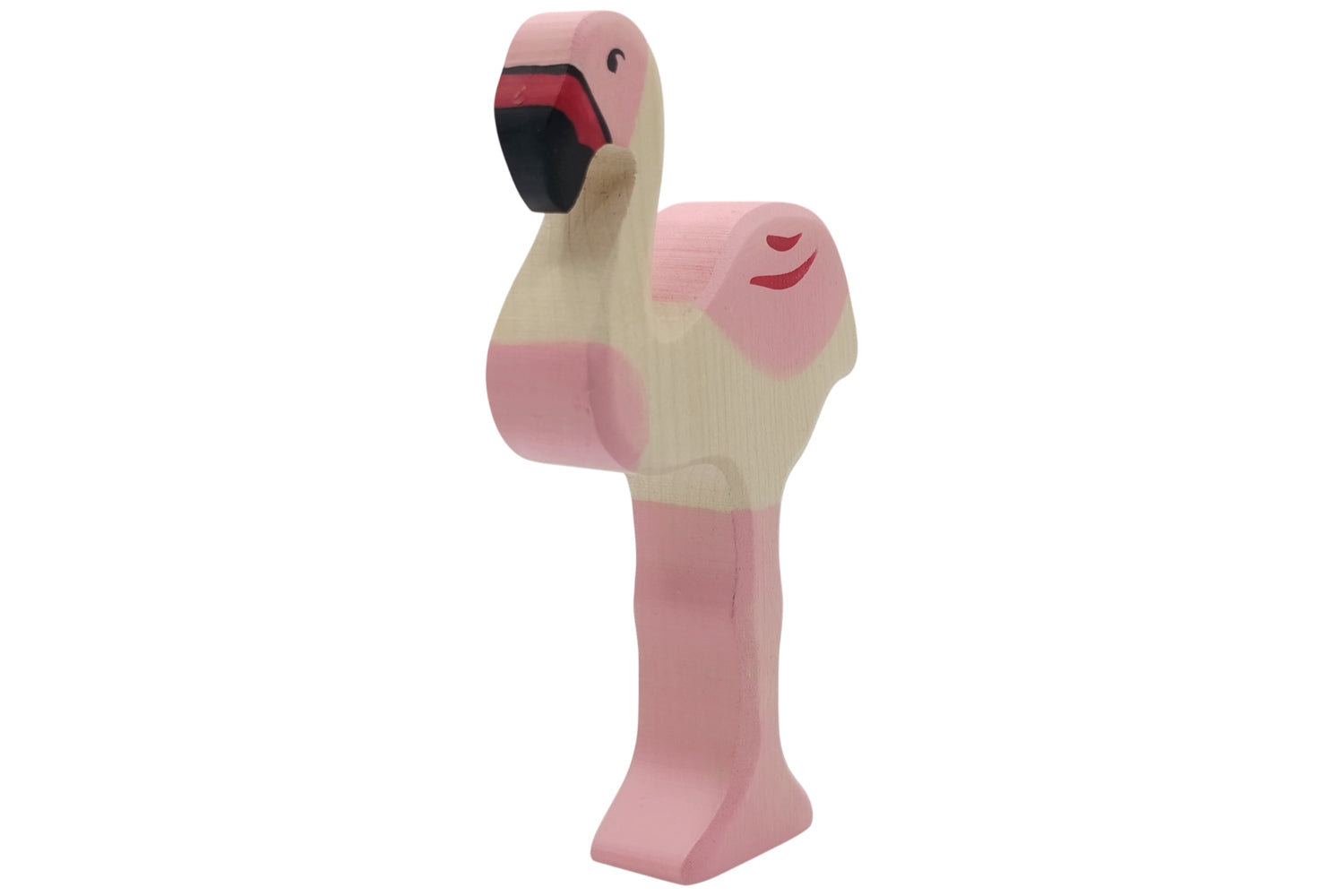 Holztiger Flamingo