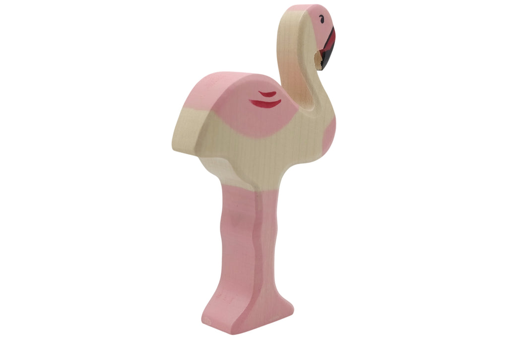 Holztiger Flamingo