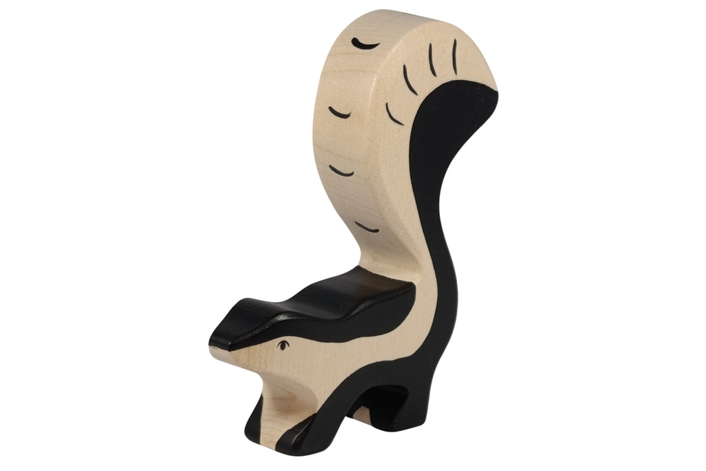 Holztiger Stinktier