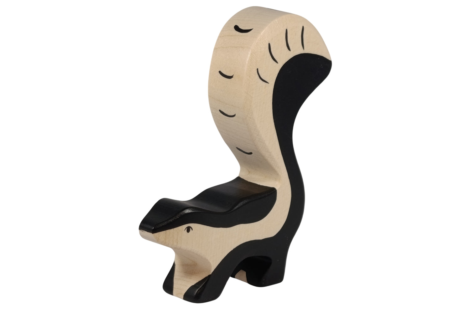 Holztiger Stinktier