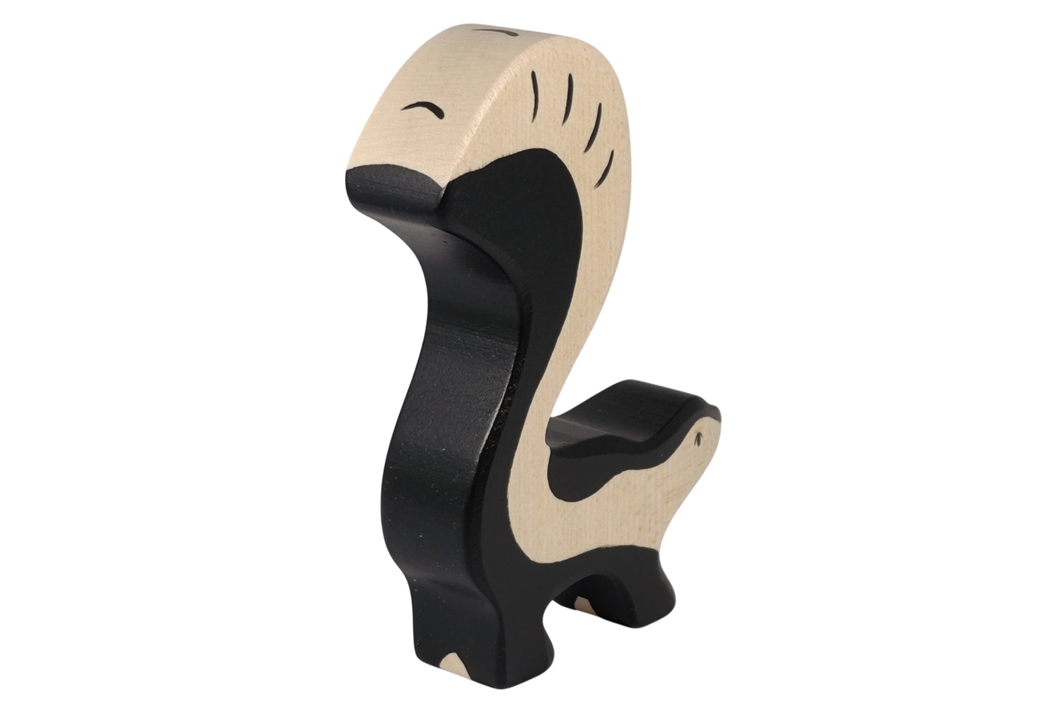 Holztiger Stinktier