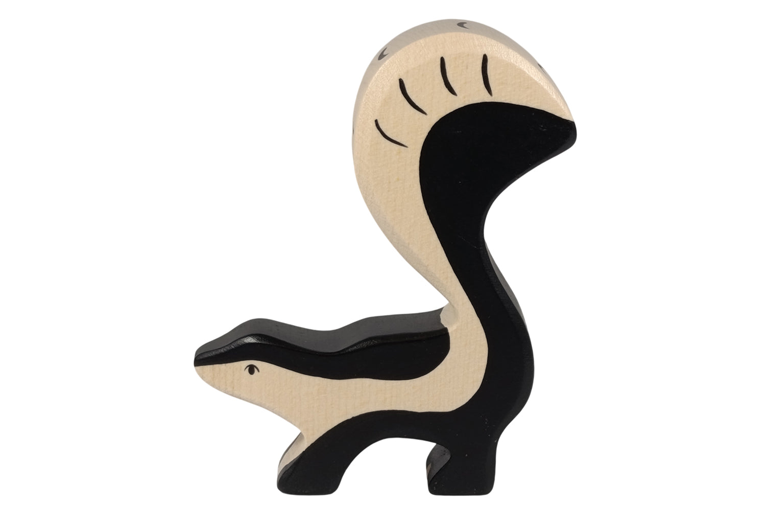 Holztiger Stinktier