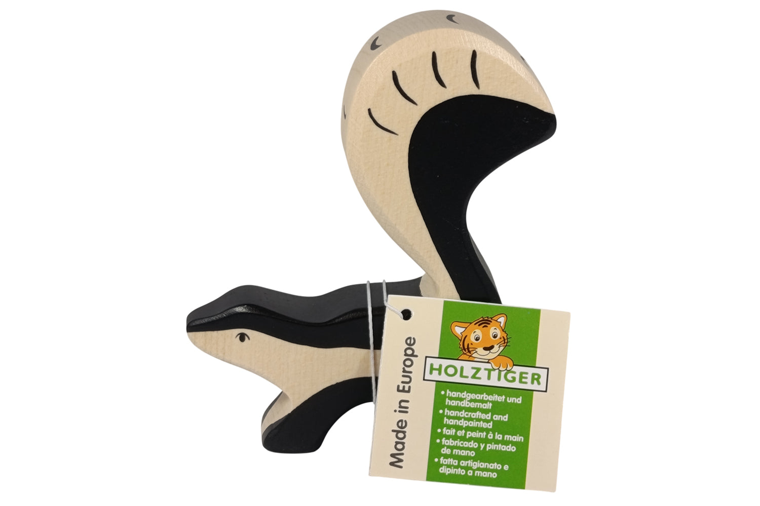 Holztiger Stinktier
