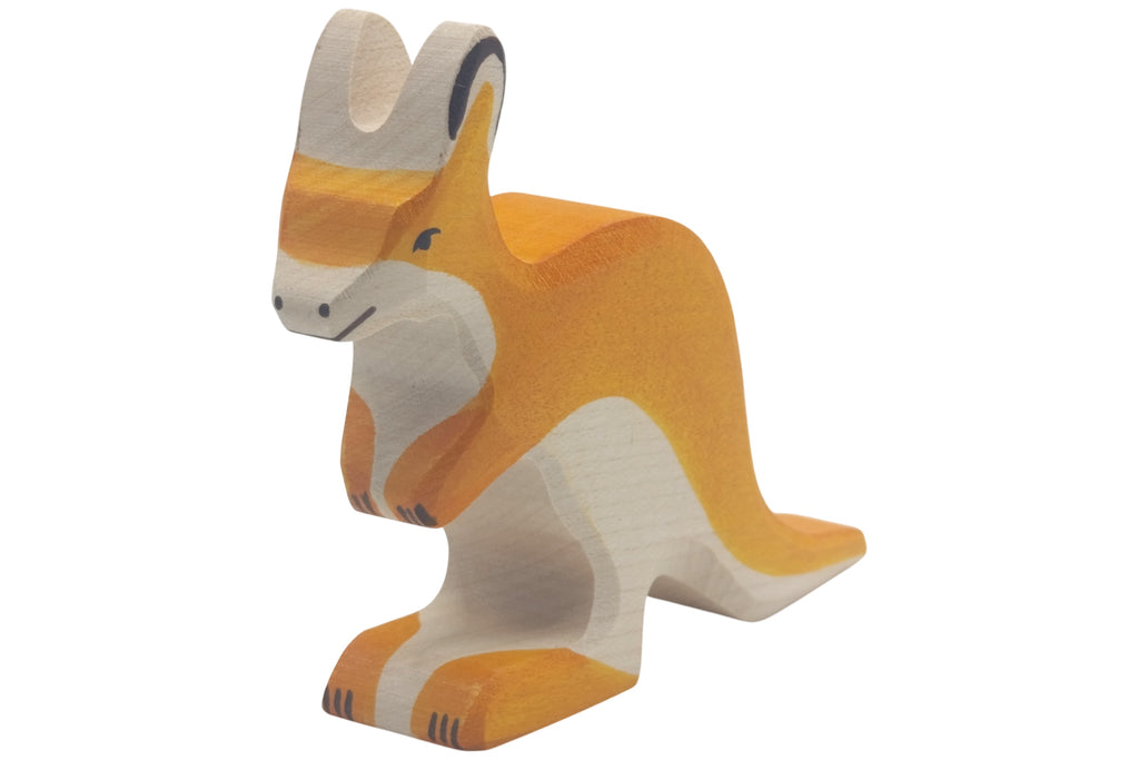 Holztiger Känguru klein