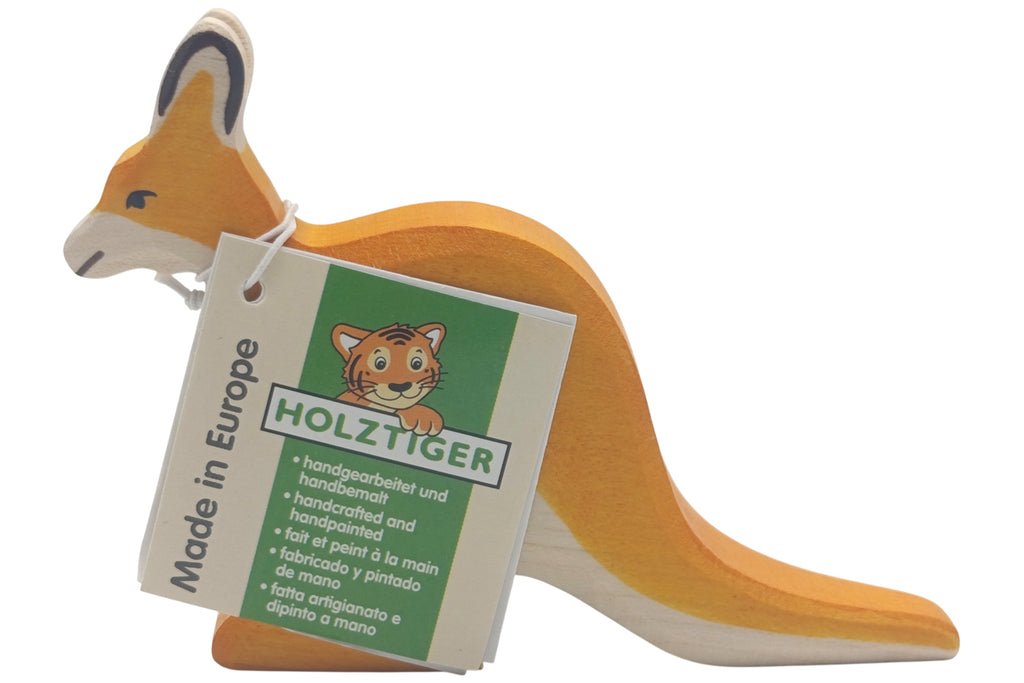 Holztiger Känguru klein