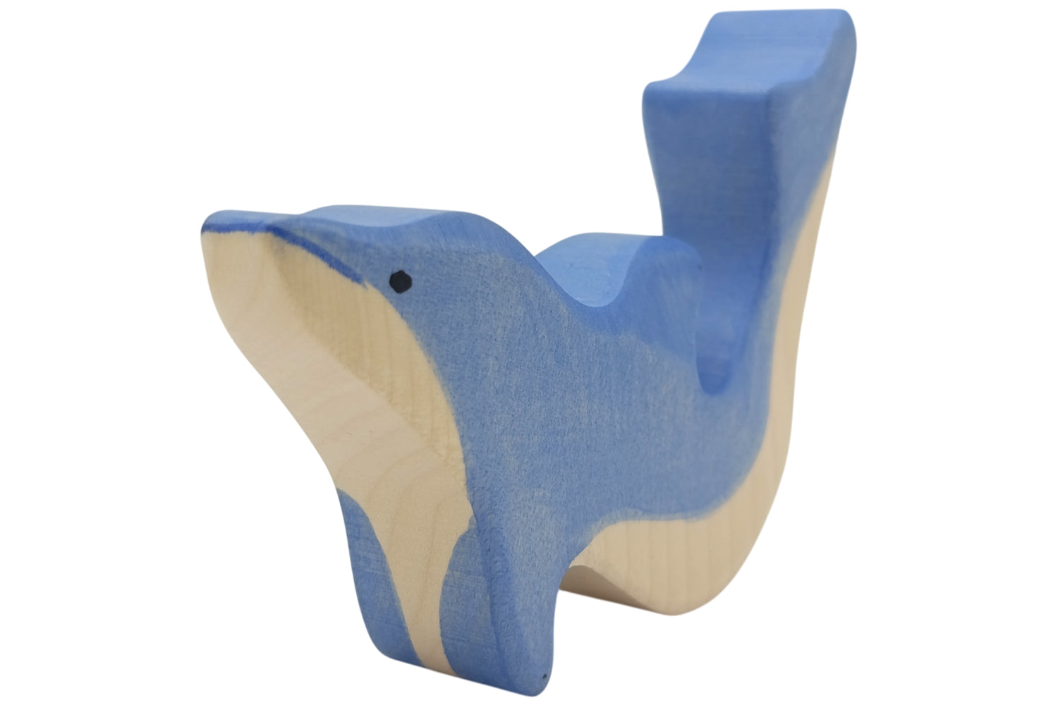Holztiger Delfin klein