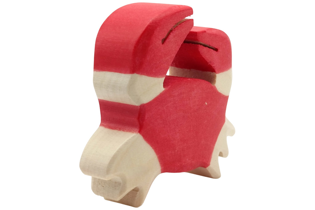 Holztiger Krabbe