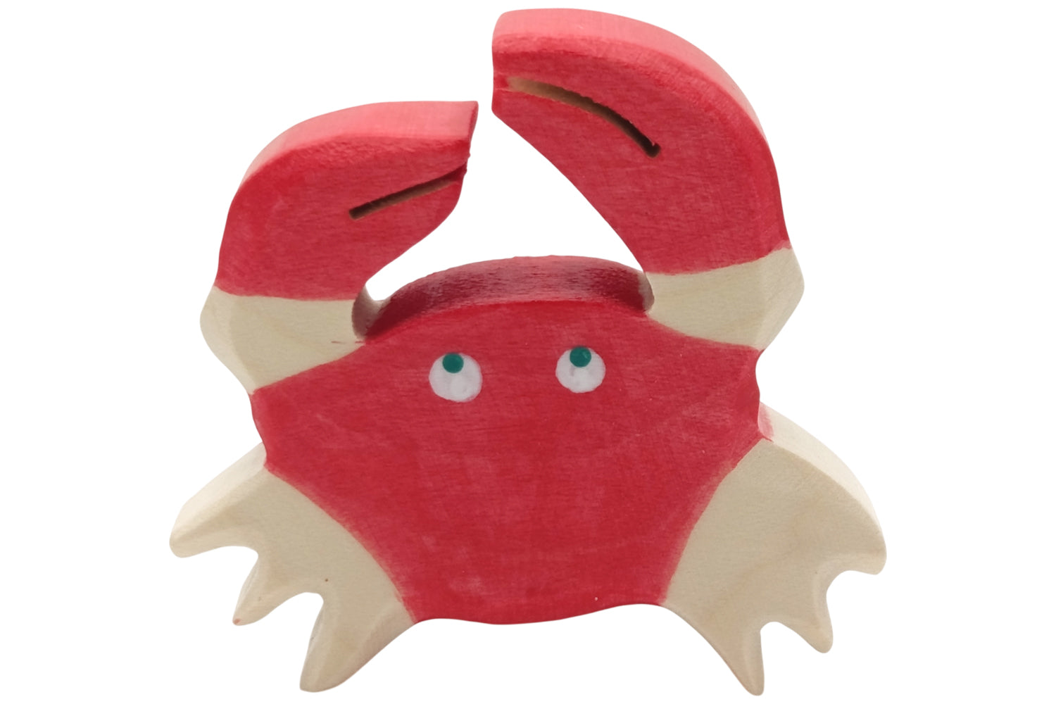 Holztiger Krabbe
