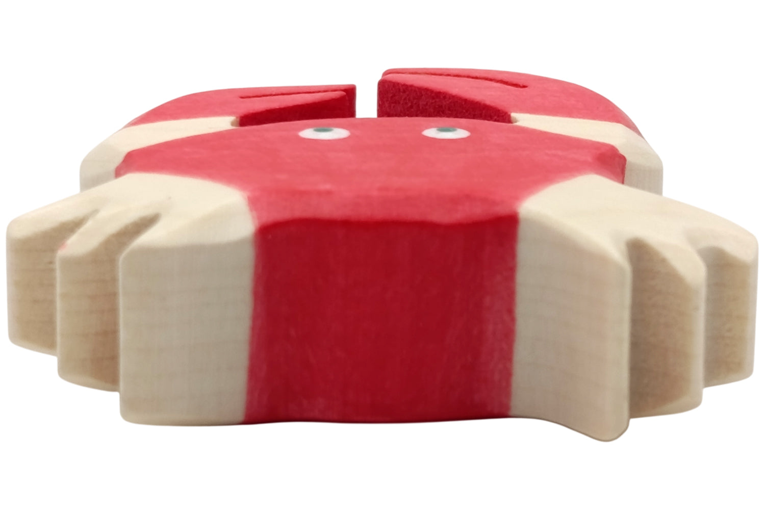 Holztiger Krabbe