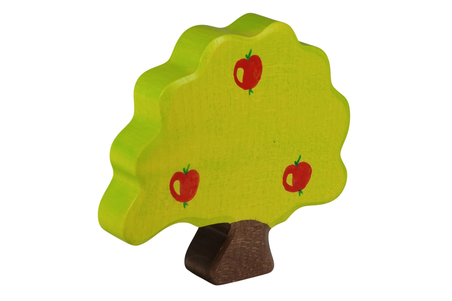 Holztiger Apfelbaum klein