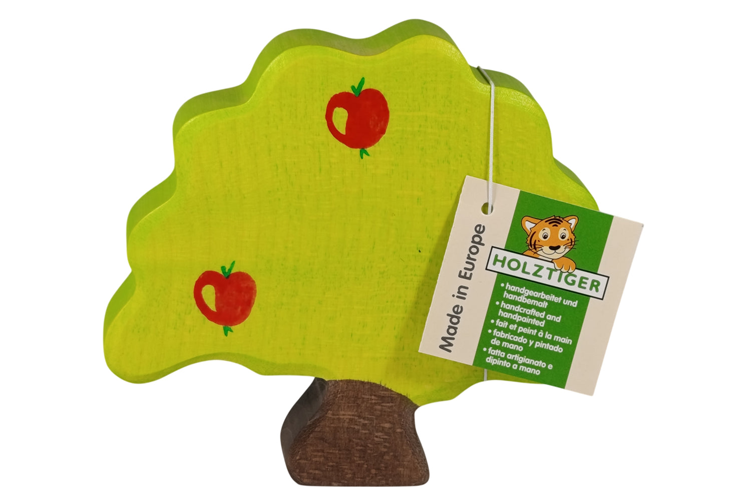 Holztiger Apfelbaum klein