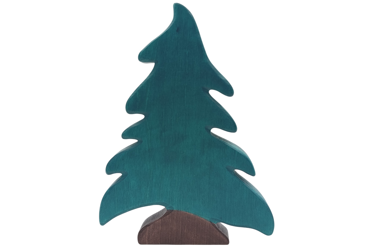 Holztiger Nadelbaum groß