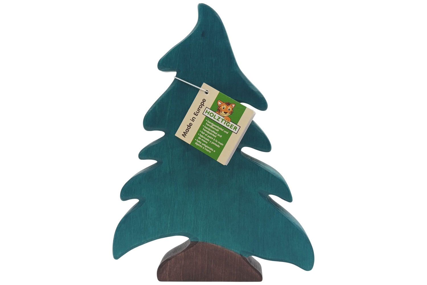 Holztiger Nadelbaum groß