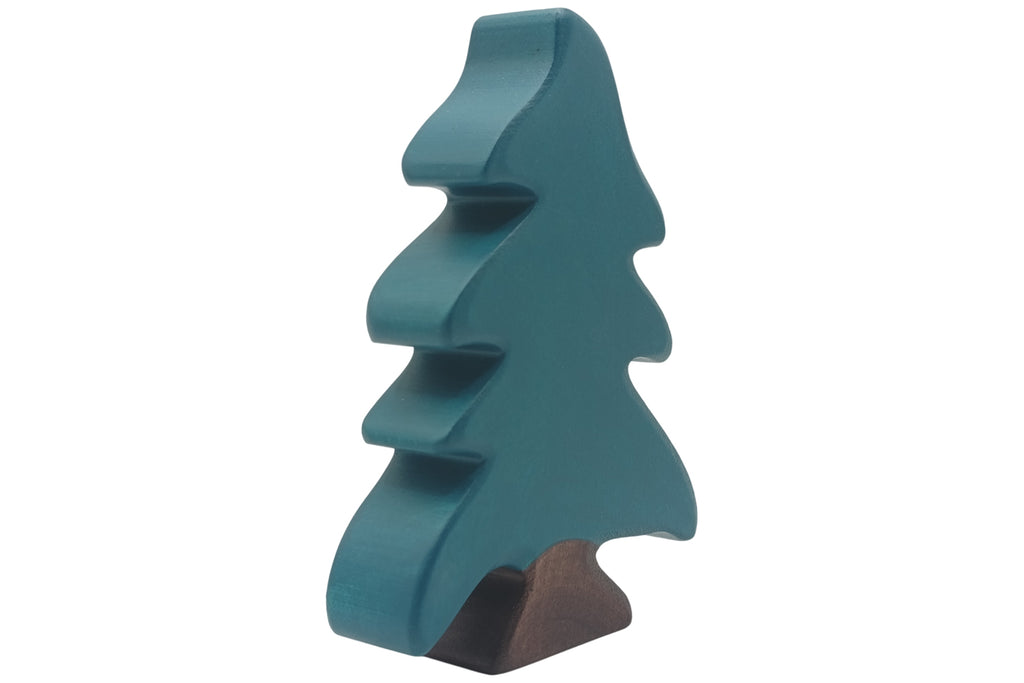 Holztiger Nadelbaum klein