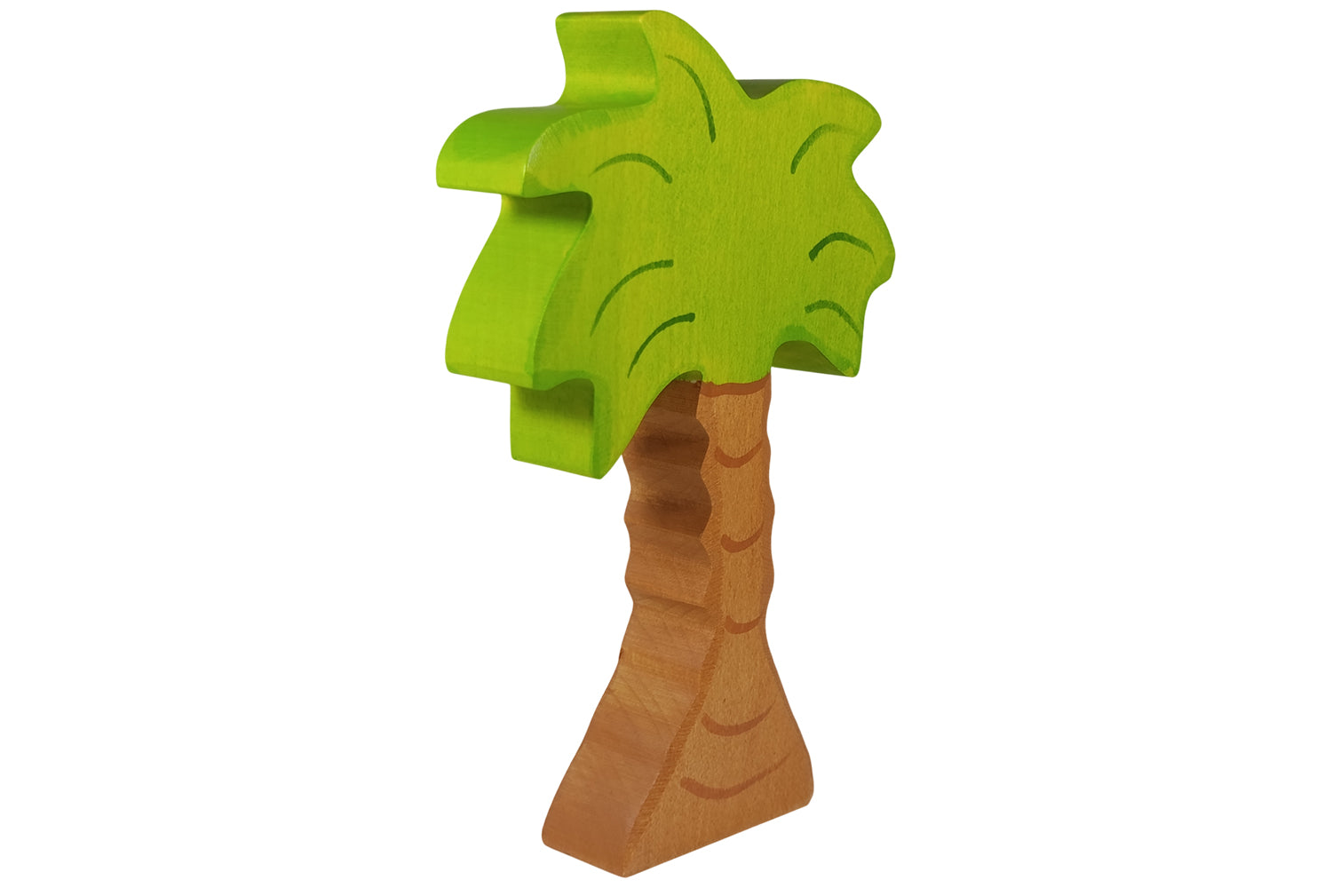 Holztiger Palme klein