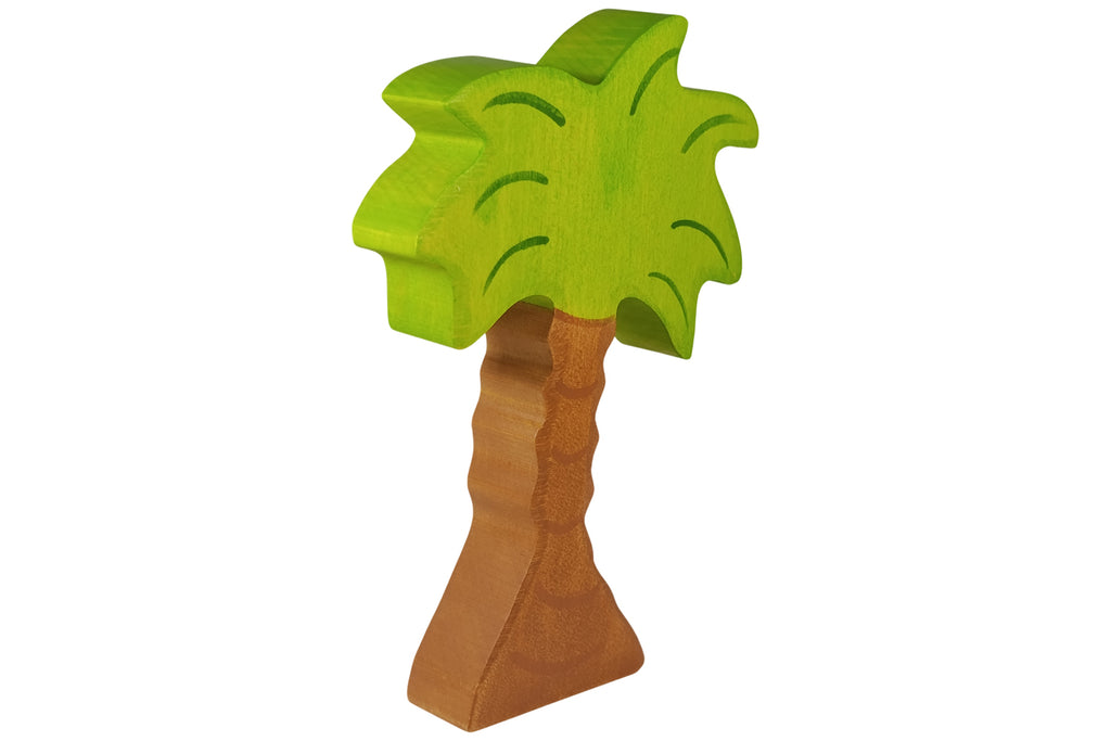 Holztiger Palme klein