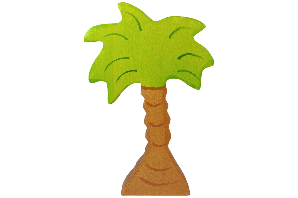 Holztiger Palme klein