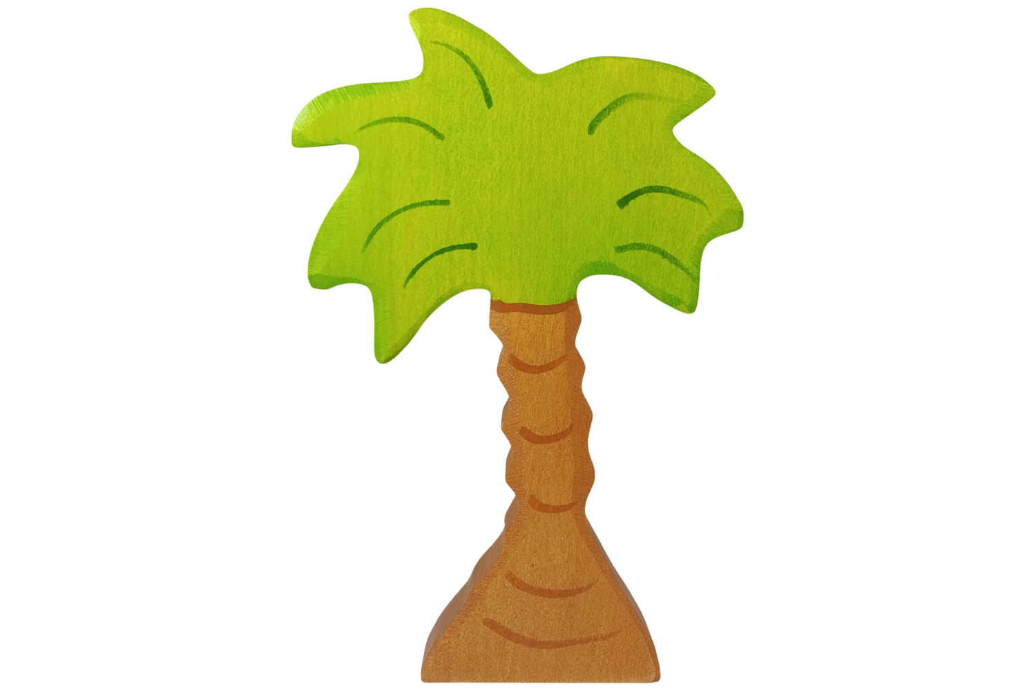 Holztiger Palme klein