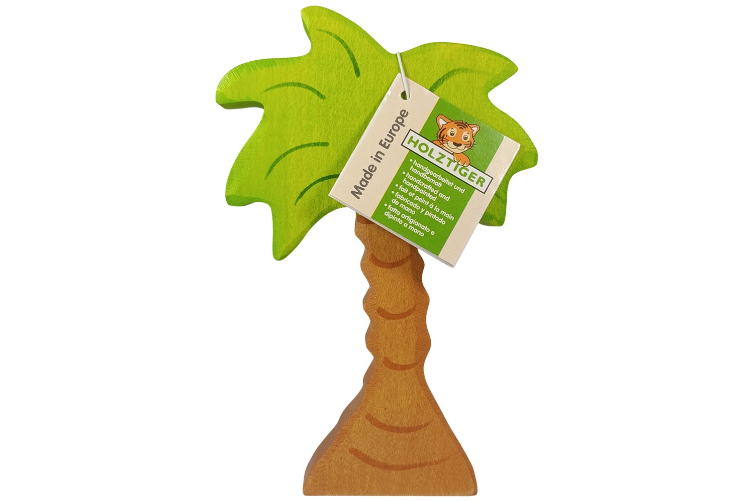 Holztiger Palme klein