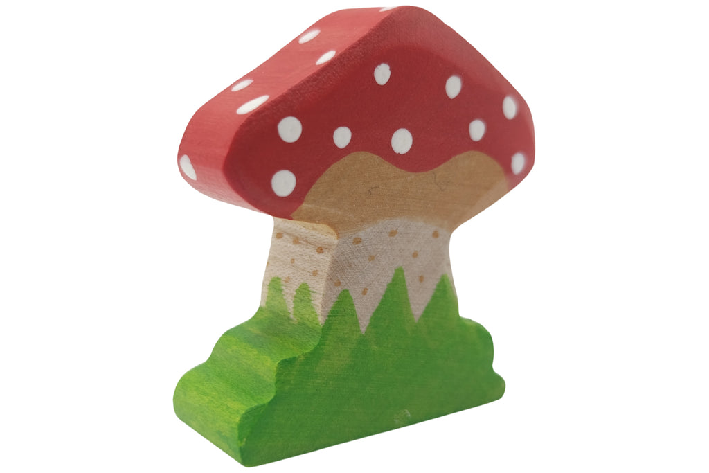 Holztiger Fliegenpilz