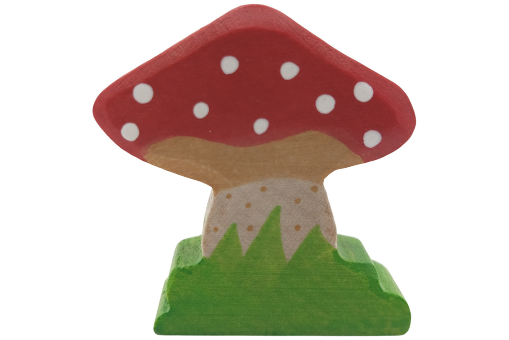 Holztiger Fliegenpilz