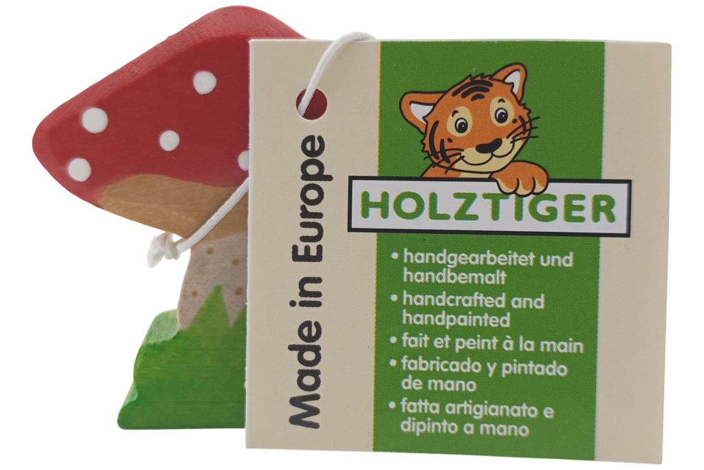 Holztiger Fliegenpilz
