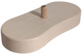 Holztiger Baumstütze
