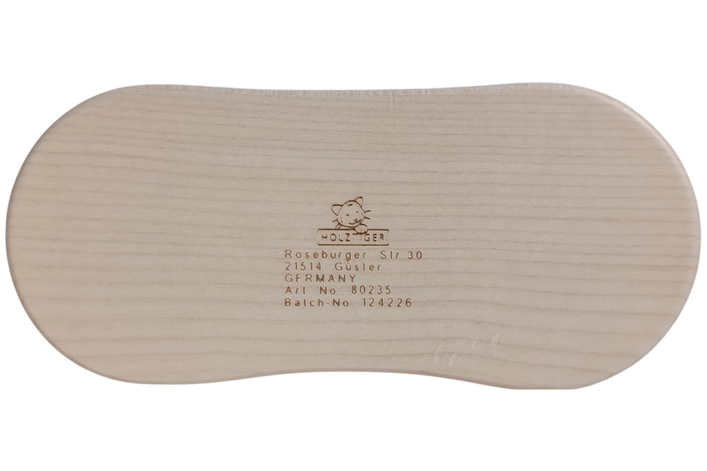 Holztiger Baumstütze