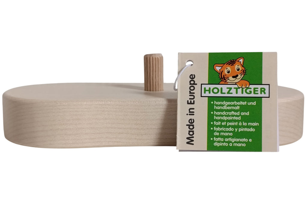 Holztiger Baumstütze