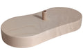 Holztiger Baumstütze groß