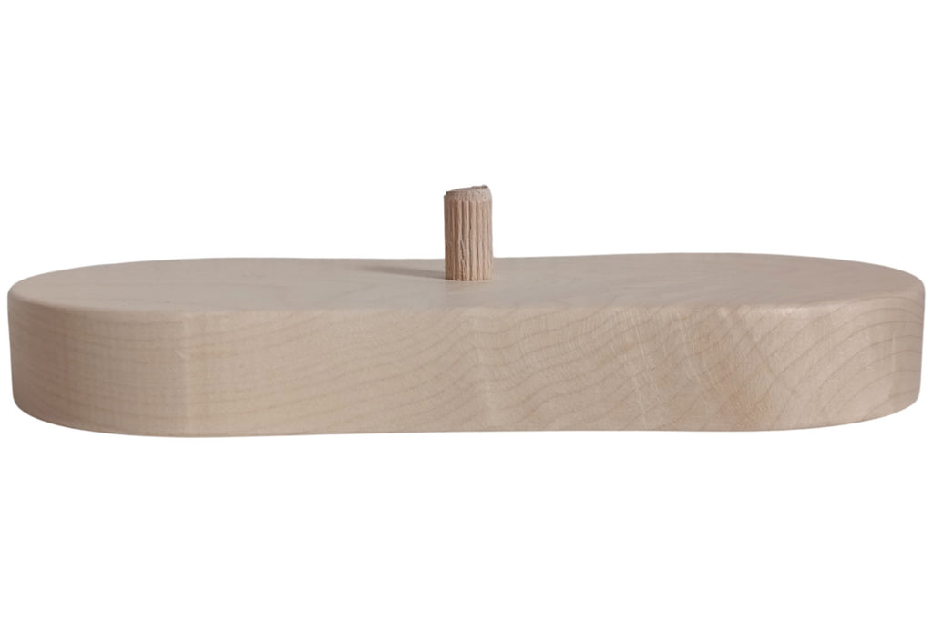 Holztiger Baumstütze groß