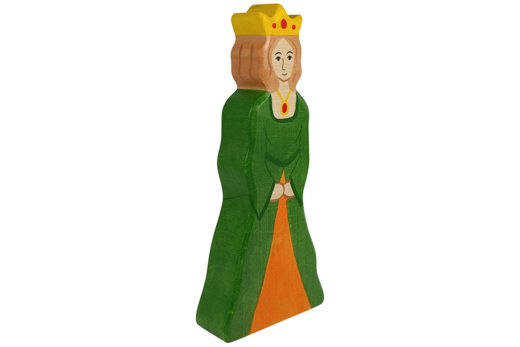Holztiger Figur Königin