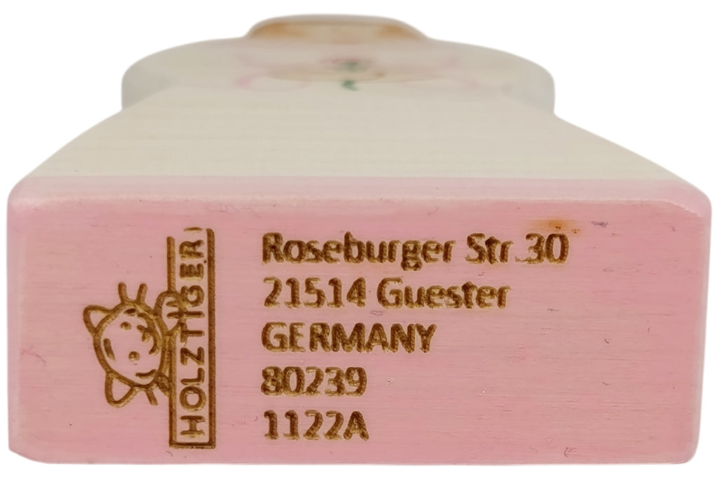 Holztiger Figur Prinzessin