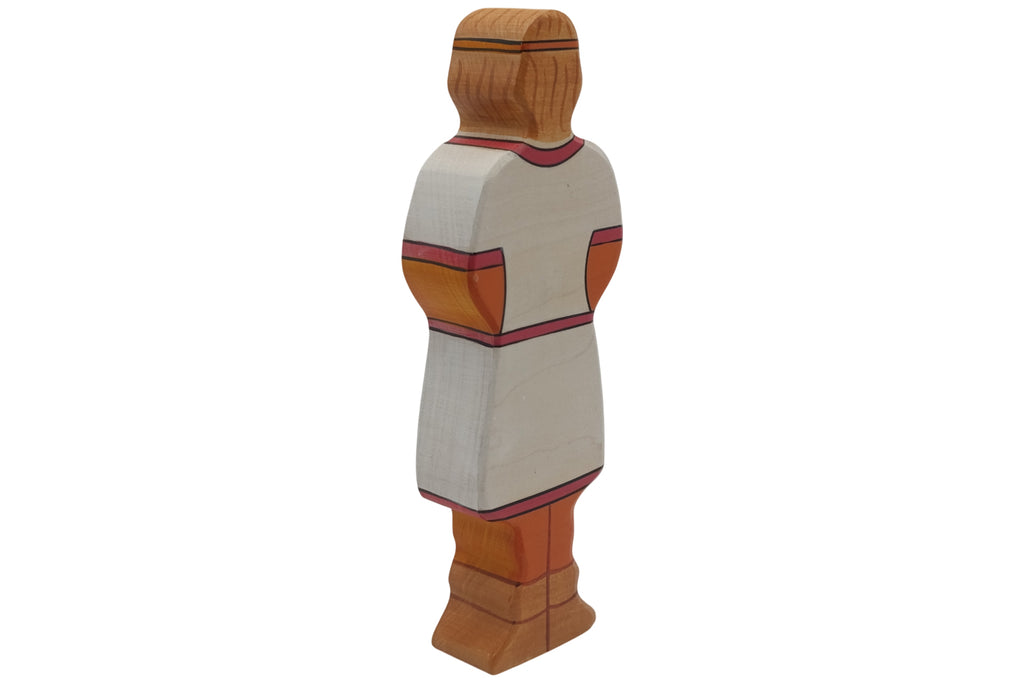 Holztiger Figur Prinz