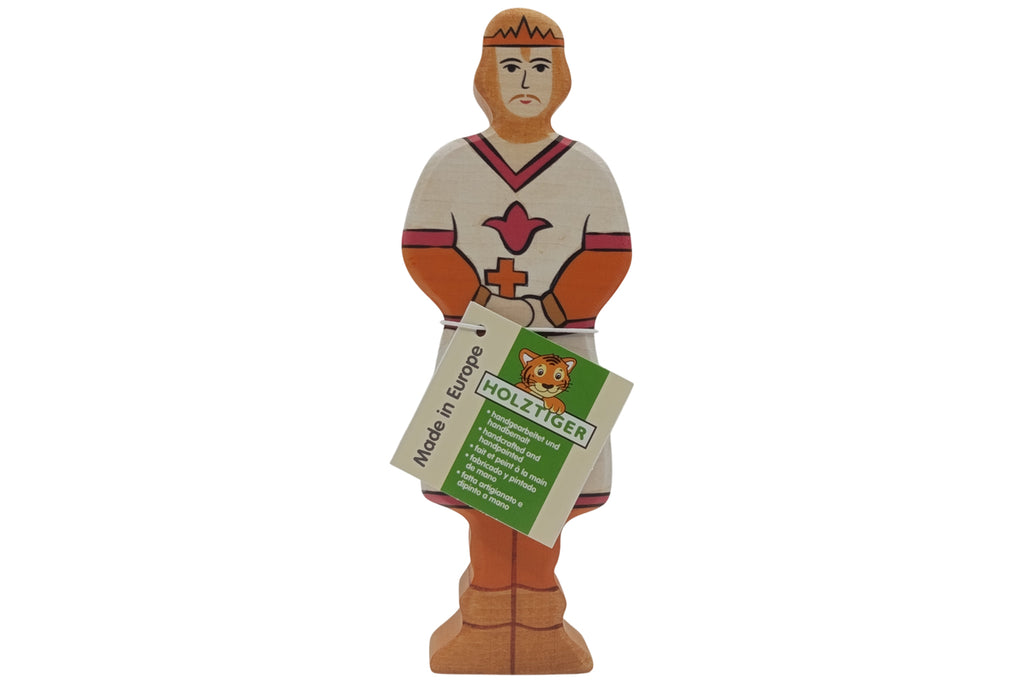 Holztiger Figur Prinz