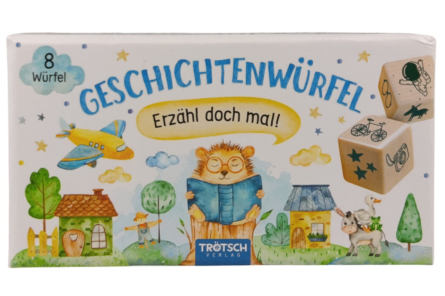 Trötsch Geschichtenwürfel - Erzähl doch mal!