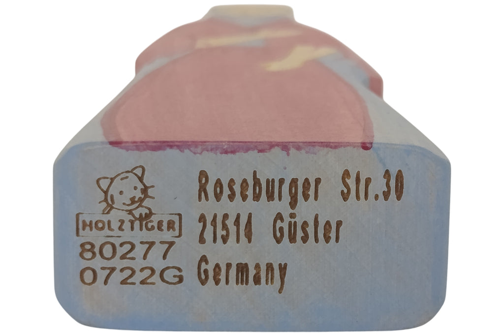 Holztiger Figur Großmutter