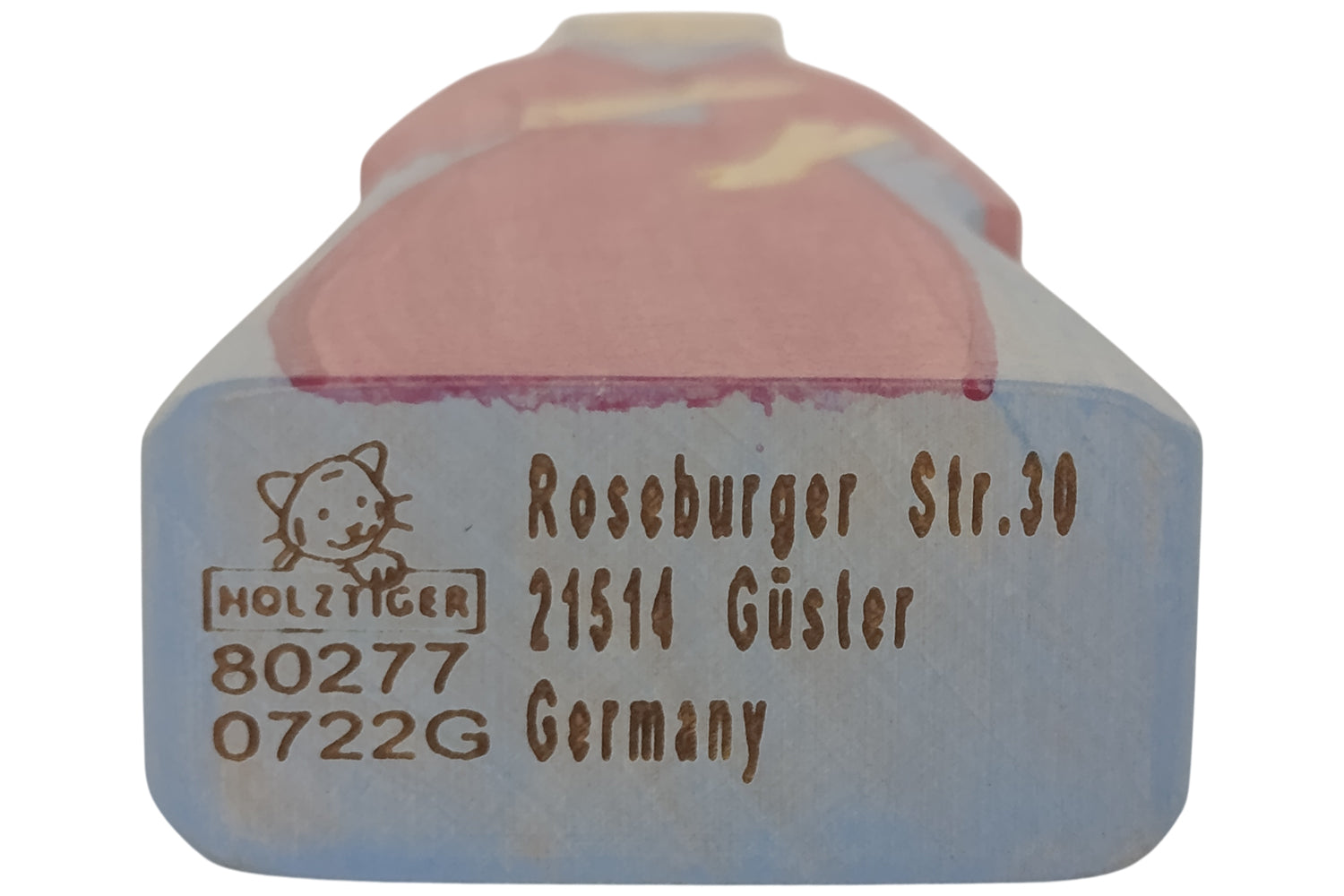 Holztiger Figur Großmutter