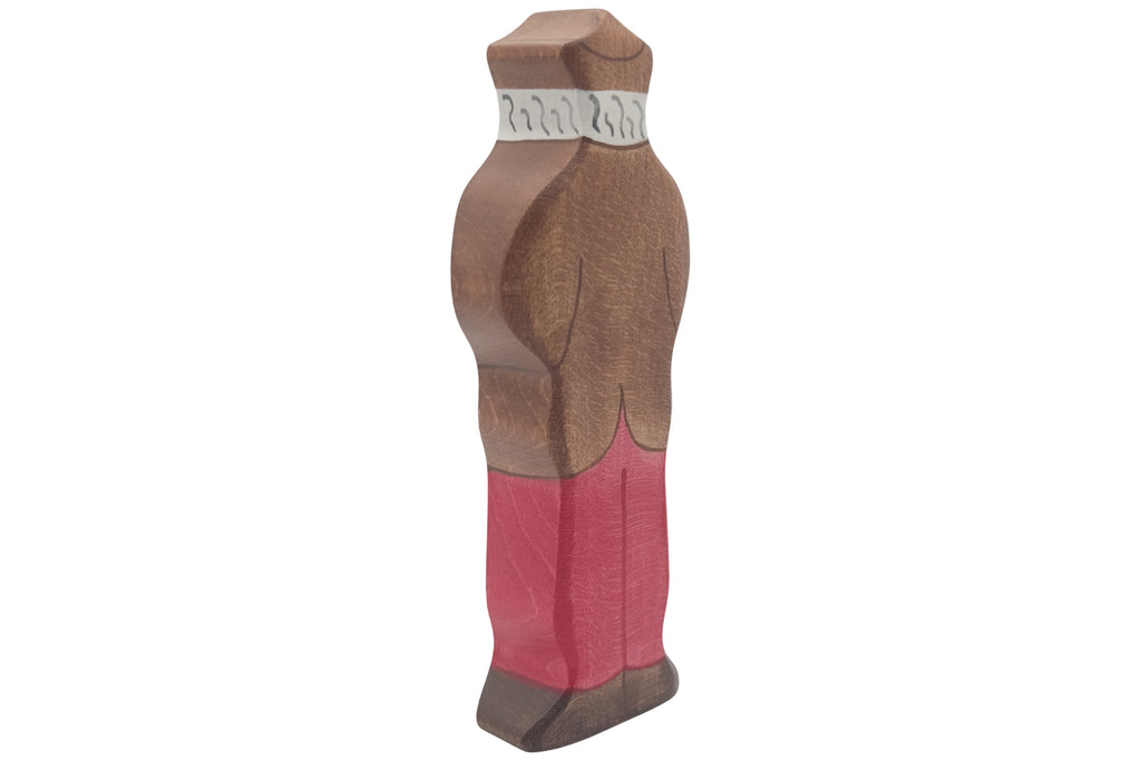 Holztiger Figur Großvater