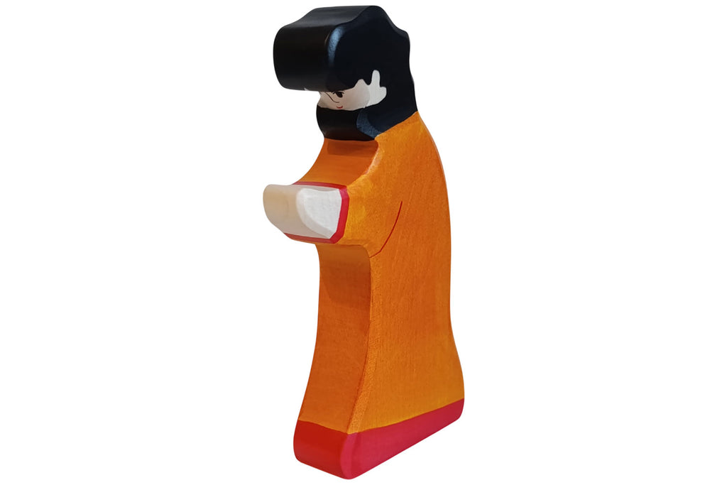 Holztiger Krippenfigur Josef